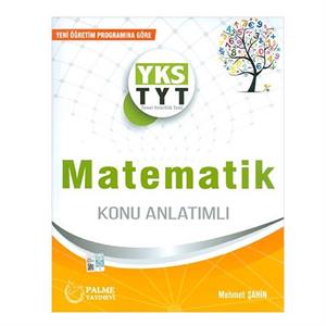 Palme TYT Matematik Konu Anlatımı Mehmet Şahin Palme Yayınları
