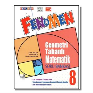 8 Sınıf Fenomen Geometri Tabanlı Matematik Soru Bankası Gama 