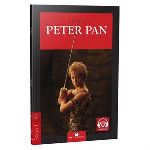 Stage 1 Peter Pan İngilizce Hikaye J M Barrie MK Publications