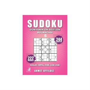 Sudoku Dünyanın En Sevilen Bulmacası 5 Ahmet Ayyıldız Olimpos Yayınları