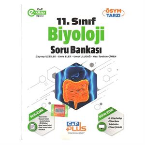 11 Sınıf Biyoloji Anadolu Lisesi Soru Bankası Çap Yayınları