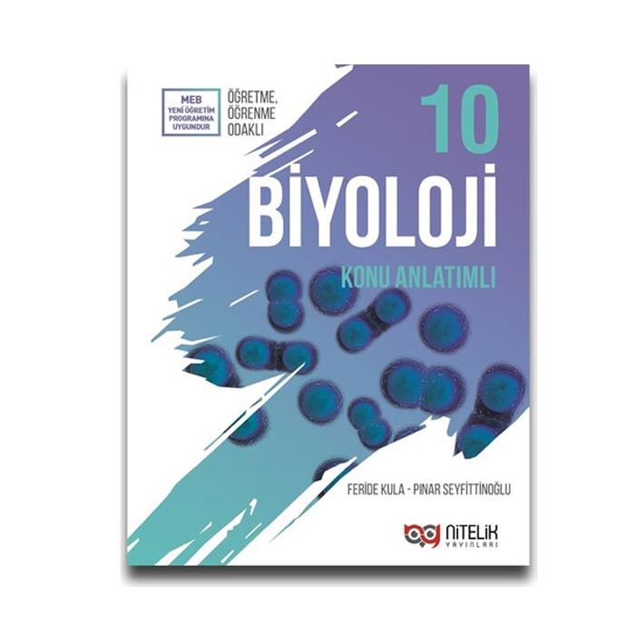 10 Sınıf Biyoloji Konu Anlatımlı Nitelik Yayınları