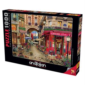 Anatolian Puzzle 1000 Parça Paris Cafe 1134