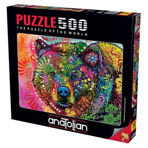 Anatolian Puzzle 500 Parça Sevimli Ayı 3629