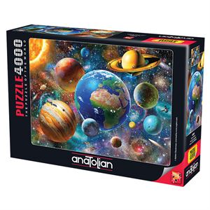 Anatolian Puzzle 4000 Parça Solar Sistem 5200