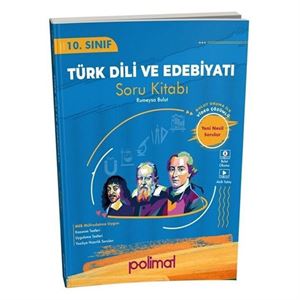10 Sınıf Türk Dili ve Edebiyatı Soru Bankası Polimat Yayınları