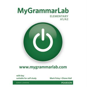 Mygrammarlab Elem. Sb W/Mylab ( With Key)-Pearson ELT