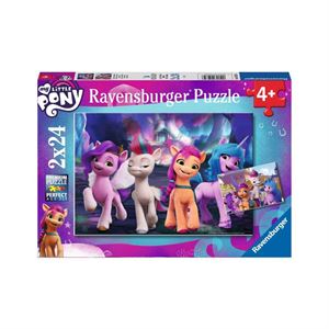 Ravensburger 2x24 Parçalı Puzzle My Little Pony 52356