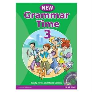Grammar Time 3 Student Book Pack New Edition Pearson ELT