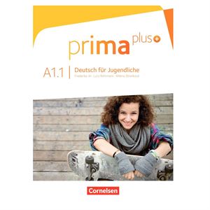 Prima Plus A1.1 Schulbuch - Cornelsen
