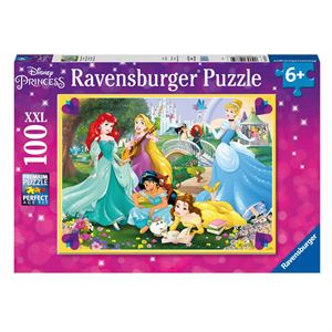Ravensburger Çocuk Puzzle 100 Parça WD Princess 107759