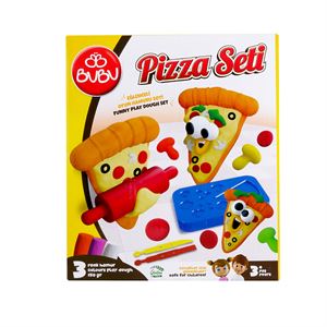 Bu-Bu Oyun Hamuru Seti Pizza BUBU-OH0020