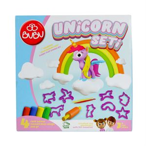Bu-Bu Oyun Hamuru Seti Unicorn BUBU-OH0032