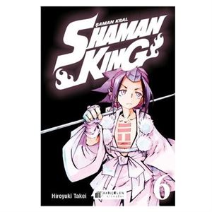 Shaman King: 6. Cilt Hiroyuki Takei Akılçelen Kitaplar