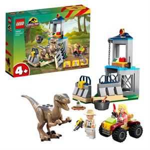 LEGO Jurassic Park Velociraptor Kaçışı 76957