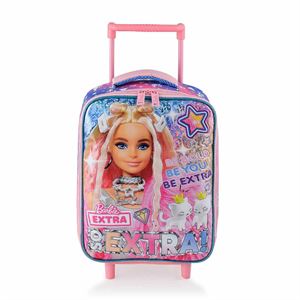 Barbie Çekçekli Anaokul Çantası Box So Extra 48179
