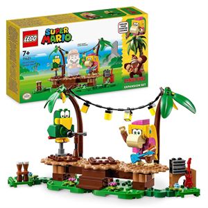 LEGO Super Mario Dixie Kongun Orman Konseri Ek Macera Seti 71421
