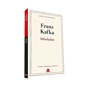 Dönüşüm Franz Kafka Kırmızı Kedi Yayıncılık