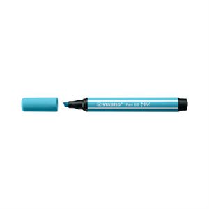 Stabilo Pen 68 MAX Keçe Uçlu Kalem Uçuk Mavi 768/57