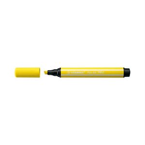 Stabilo Pen 68 MAX Keçe Uçlu Kalem Limon Sarısı 768/24