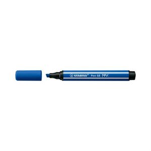 Stabilo Pen 68 MAX Keçe Uçlu Kalem Koyu Mavi 768/32