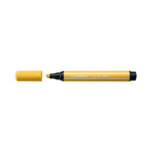 Stabilo Pen 68 MAX Keçe Uçlu Kalem Sarı 768/44
