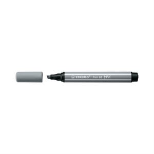 Stabilo Pen 68 MAX Keçe Uçlu Kalem Soğuk Gri 768/95