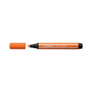 Stabilo Pen 68 MAX Keçe Uçlu Kalem Açık Alev Kırmızısı 768/30