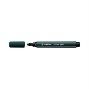 Stabilo Pen 68 MAX Keçe Uçlu Kalem Zeytin Yeşili 768/63