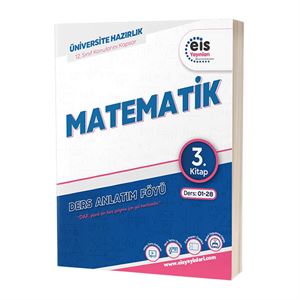 TYT-AYT Matematik Ders Anlatım Föyü 3. Kitap EIS Yayınları
