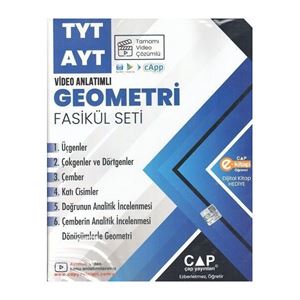 TYT-AYT Geometri Fasikül Seti Çap Yayınları