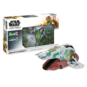 Revell Model Kit Star Wars Boba Fett s Starship 06785