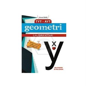 TYT AYT Geometri Çalışma Kitabı Ahmet Demir