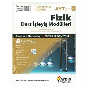 AYT Fizik Ders İşleyiş Modülleri Aydın Yayınları