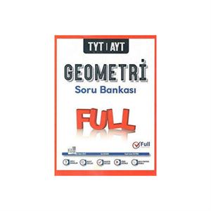 TYT-AYT Geometri Soru Bankası Full Matematik Yayınları