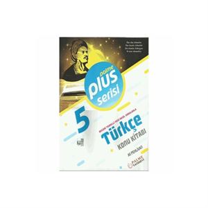 5. Sınıf Plus Serisi Türkçe Konu Kitabı Palme Yayınları