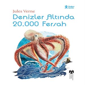 Klasikleri Okuyorum - Denizler Altında 20.000 Fersah Jules Verne Doğan Çocuk