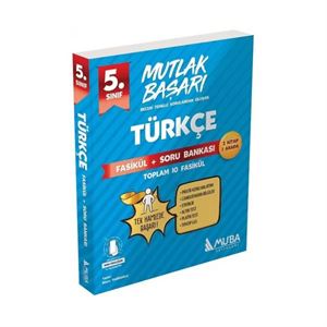 5. Sınıf Türkçe Mutlak Başarı Fasikül Soru Bankası Muba Yayınları