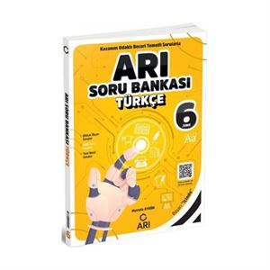 6. Sınıf Türkçe Arı Soru Bankası Arı Yayınları