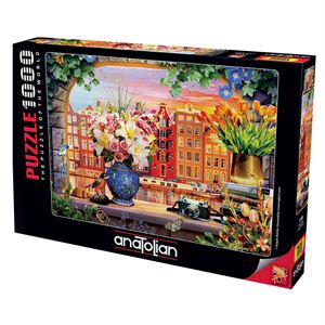 Anatolian Puzzle 1000 Parça Amsterdam 1150