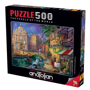 Anatolian Puzzle 500 Parça Romantik Venedik 3633