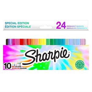 Sharpie Special Edition Fine Permanent Markör 24 Renk 2180834