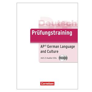 Prüfungstraining B2 Übungsbuch: AP German Language Cornelsen