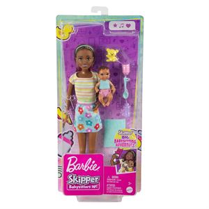 Barbie Bebek Bakıcısı Skipper Bebek Serisi GRP10-HJY31