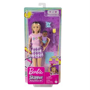 Barbie Bebek Bakıcısı Skipper Bebek Serisi GRP10-HJY32