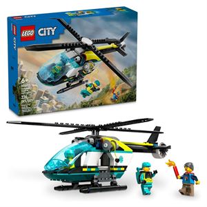 LEGO City Acil Kurtarma Helikopteri 60405