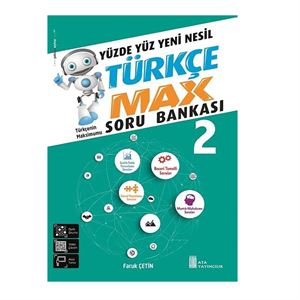 2 Sınıf Max Türkçe Soru Bankası Ata Yayınları