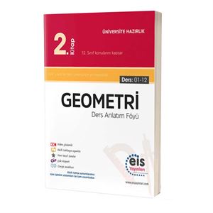 YKS Geometri Ders Anlatım Föyü 2 Eis Yayınları