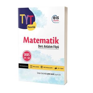 TYT Matematik Hazırlık Ders Anlatım Föyü Eis Yayınları
