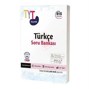 TYT Hazırlık Türkçe Soru Bankası - EİS Yayınları